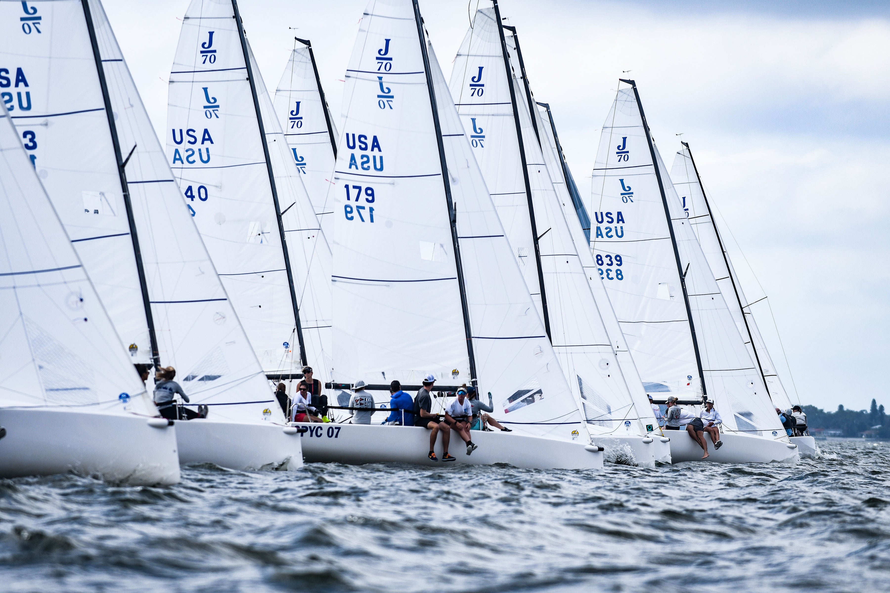 J/70 Class Chooses Vakaros RaceSense for 2024 Worlds
