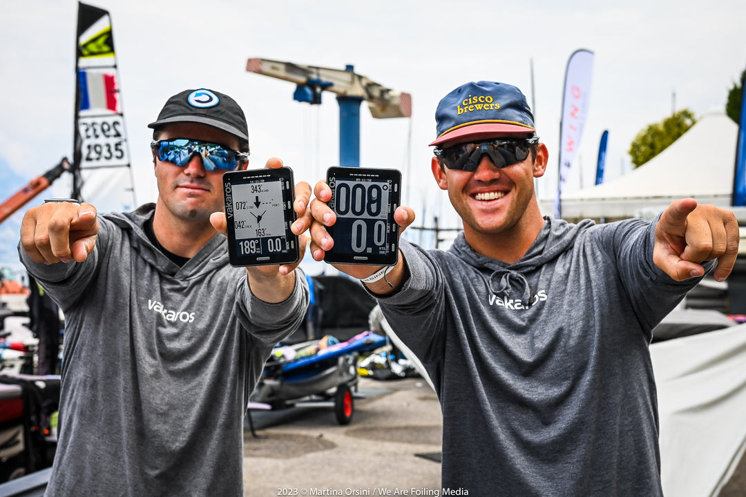 Exciting times at Vakaros: the Foiling era