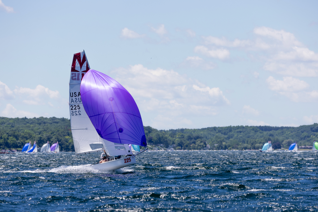 Technology Takes Center Stage at Melges 15 Nationals