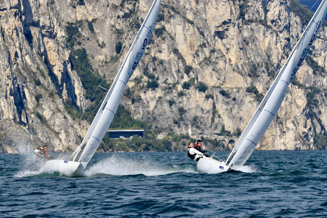 Vakaros RaceSense start system launches new era for the International Dragon class