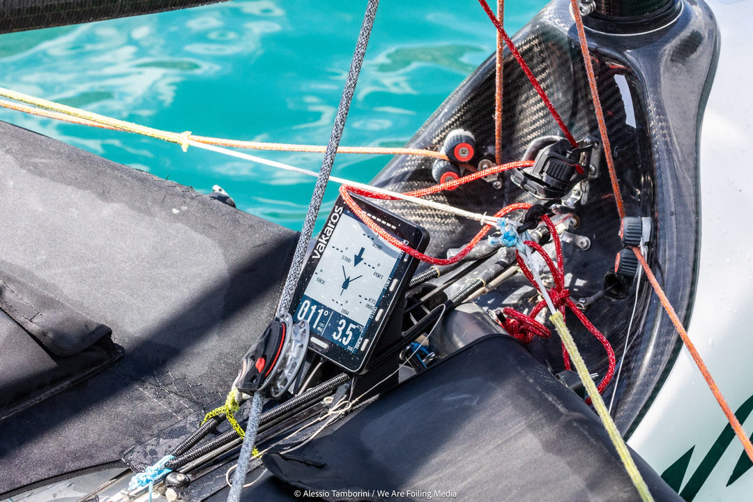 WASZP and  Vakaros  Announce Technology Partnership to Advance Fleet Racing