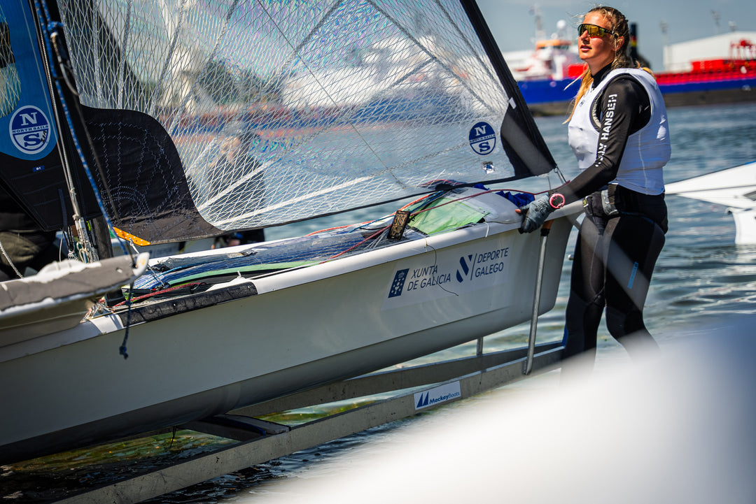 Tales from the 49er/49er FX and Nacra 17 Junior Worlds