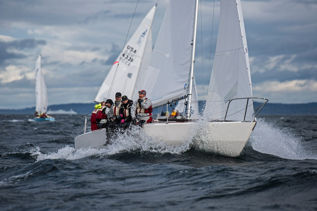 Seattle 2024 J/24 World Championship Announces Partnership with Vakaros
