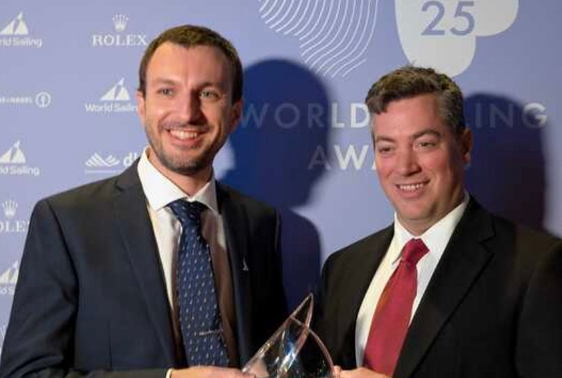Vakaros Wins the World Sailing 2025 Technology Award