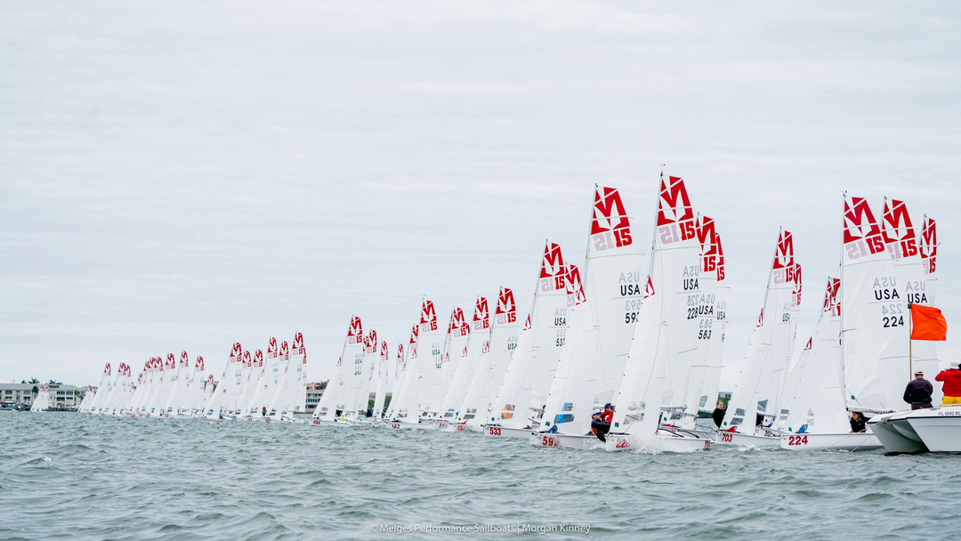RaceSense Revolutionizes Big Fleet Racing at Melges 15 Winter Series