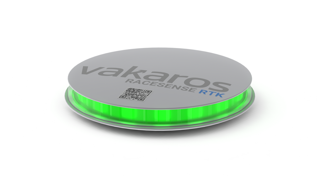 RaceSense RTK delivers 1 centimeter accuracy