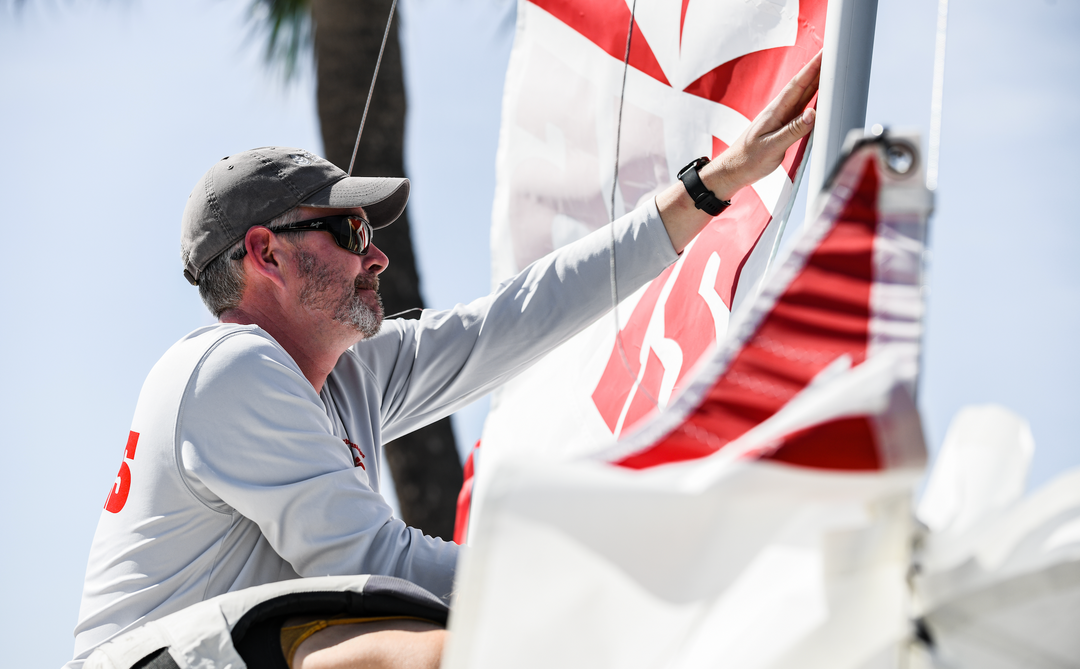 The first-ever Vakaros Day of Sail