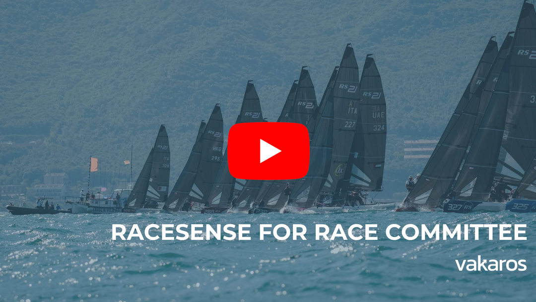 Watch: RaceSense for Race Committee
