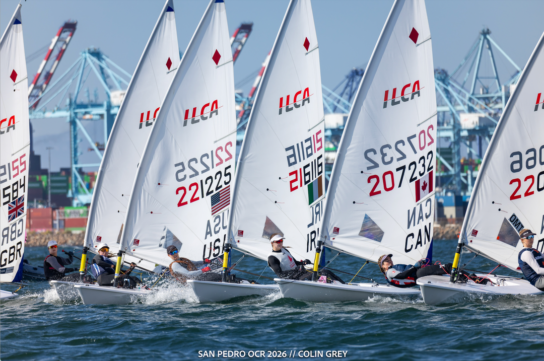 RaceSense Debuts at the San Pedro OCR: A Milestone for ILCA Racing