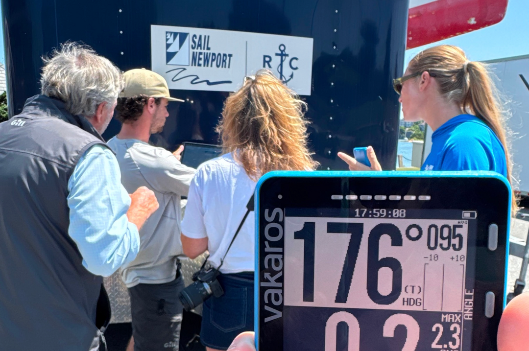 Sail Newport Brings RaceSense In-House