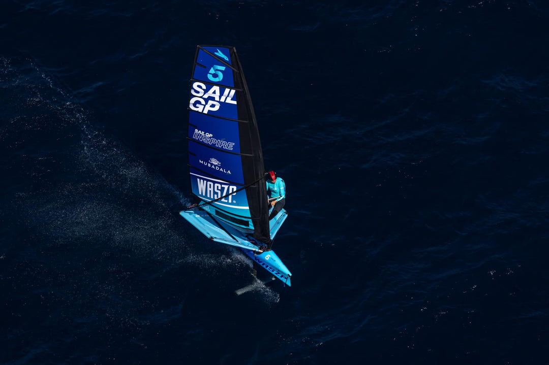 SailGP Inspire and Vakaros Enter New Multi-Year Partnership!