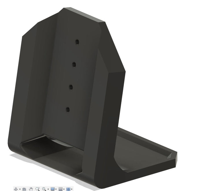 Universal Flat Deck Mount VK