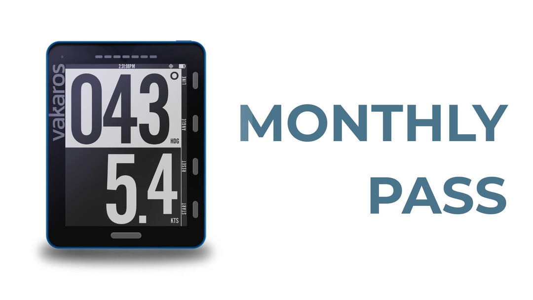 RaceSense One-Month Pass