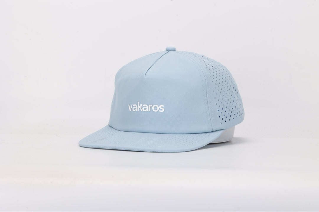 Powder Blue - Unstructured Cap Vakaros